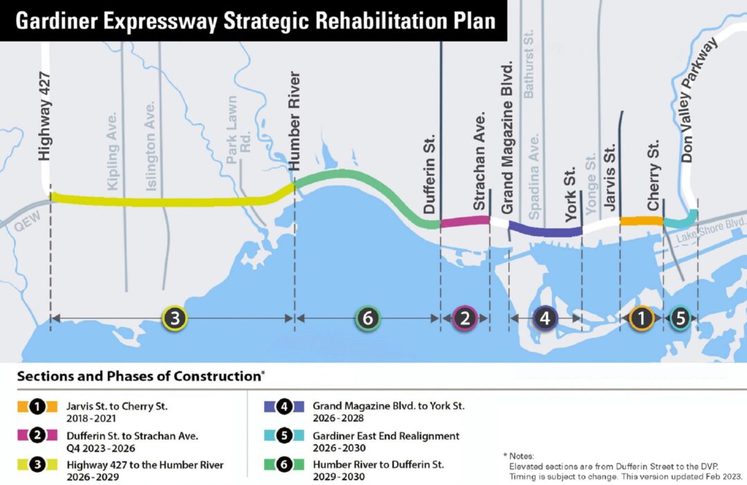 Metrolinx - Queen Street diversion starts May 1 for Ontario Line work